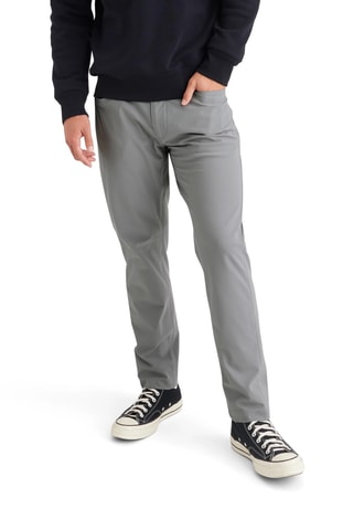 Pantalon slim - Gris