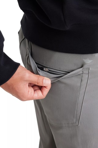 Pantalon slim - Gris