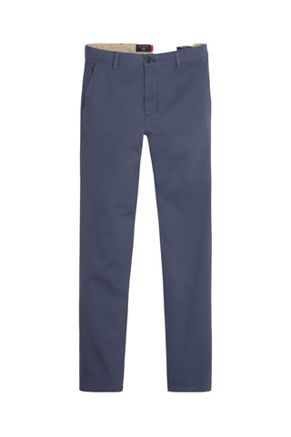 Chino slim - Bleu ardoise