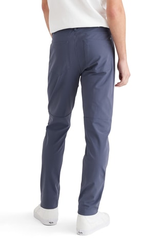 Pantalon slim - Bleu foncé