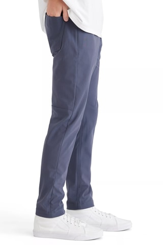 Pantalon slim - Bleu foncé