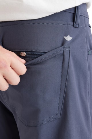 Pantalon slim - Bleu foncé