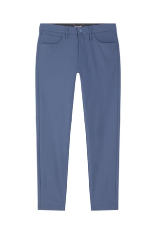 Pantalon slim - Bleu foncé