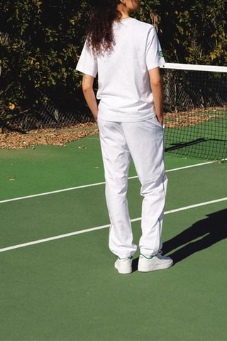 T-shirt en coton biologique - Blanc