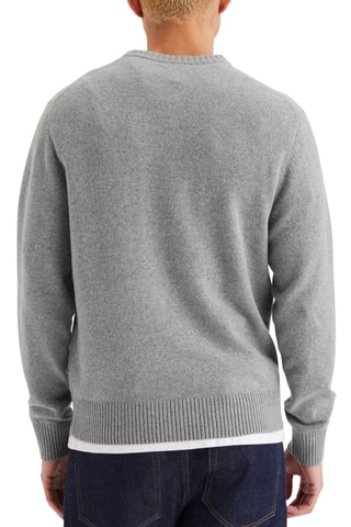 Pull en mérinos - Gris