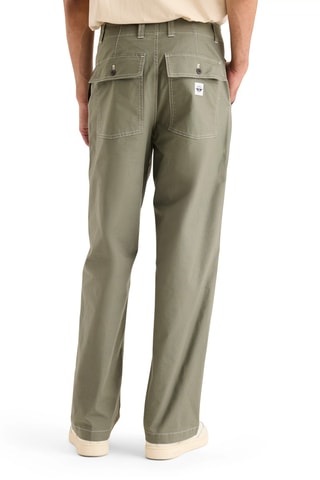 Pantalon droit - Kaki