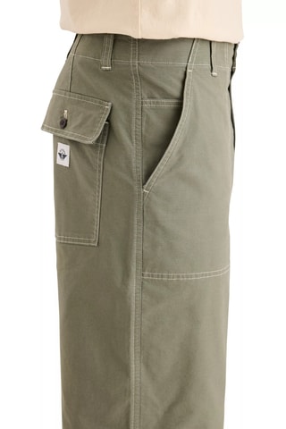 Pantalon droit - Kaki