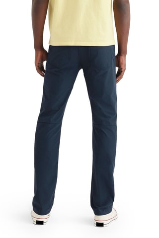Pantalon slim - Bleu marine