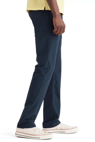 Pantalon slim - Bleu marine