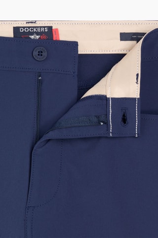 Pantalon slim - Bleu marine