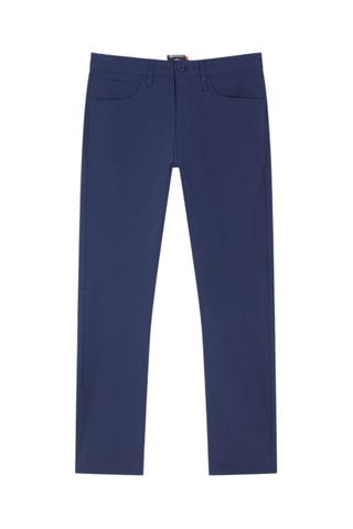 Pantalon slim - Bleu marine