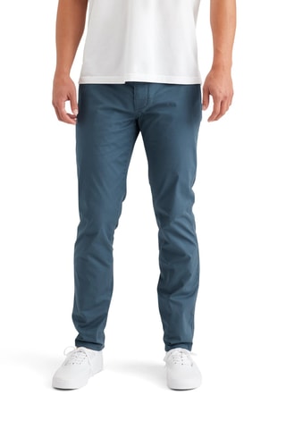 Chino skinny - Bleu