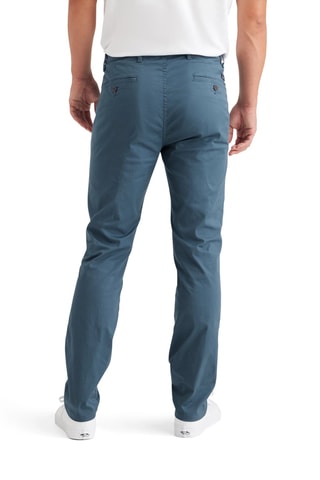 Chino skinny - Bleu