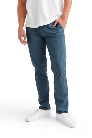 Chino skinny - Bleu