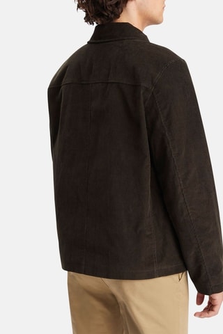 Veste en velours - Kaki