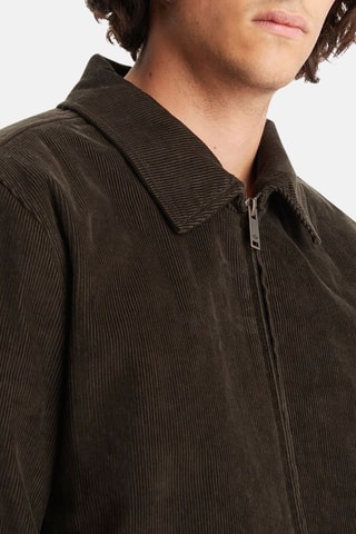 Veste en velours - Kaki