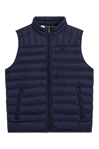 Doudoune sans manches - Bleu marine