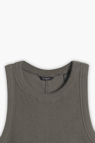 Robe fourreau en coton biologique - Kaki