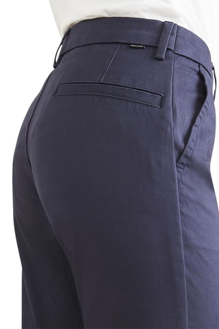 Chino skinny 7/8 - Bleu marine