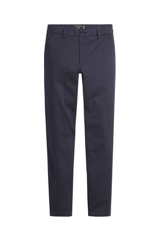 Chino skinny 7/8 - Bleu marine