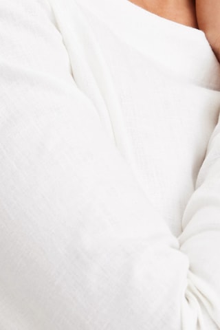 Blouse en lin - Blanc