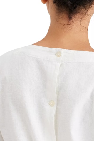 Blouse en lin - Blanc