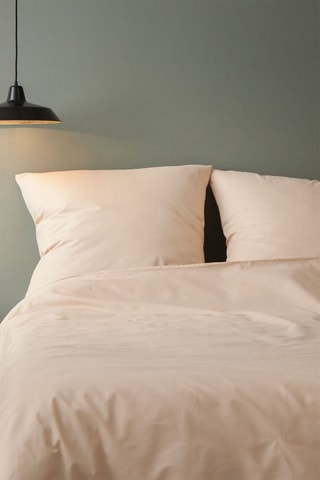 Parure en coton 61 fils/cm² - Beige