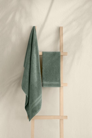 2 serviettes - Vert
