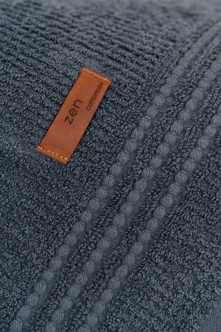 3 serviettes Wellness - Anthracite