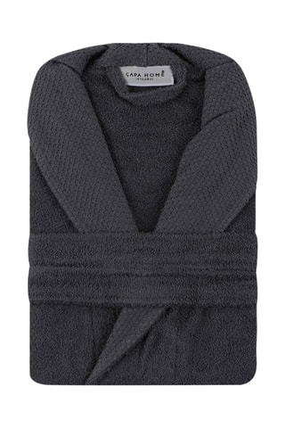 Peignoir Cappa - Anthracite
