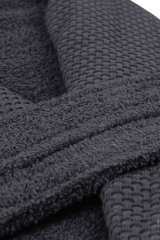 Peignoir Cappa - Anthracite