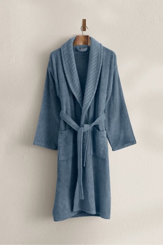 Peignoir de bain - Bleu