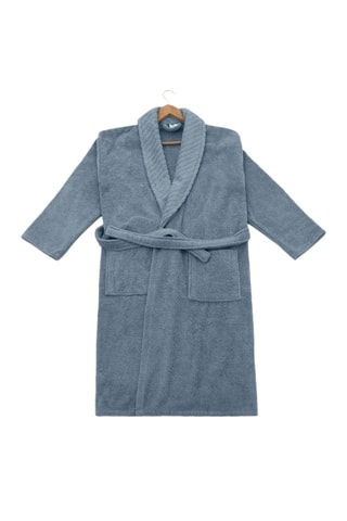 Peignoir de bain - Bleu