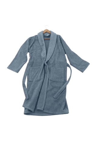 Peignoir de bain - Bleu