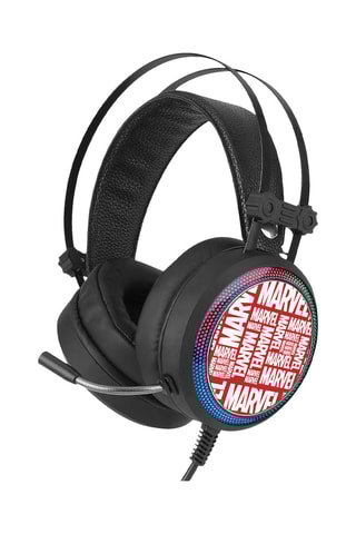 Casque gaming Avengers Marvel - Noir et rouge