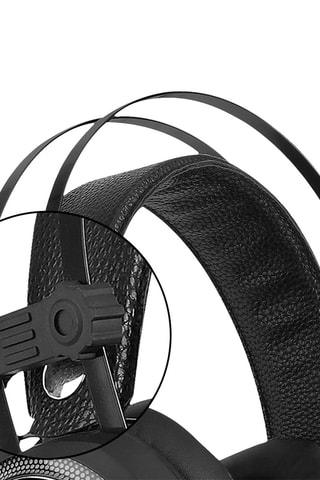 Casque gaming Avengers Marvel - Noir et rouge