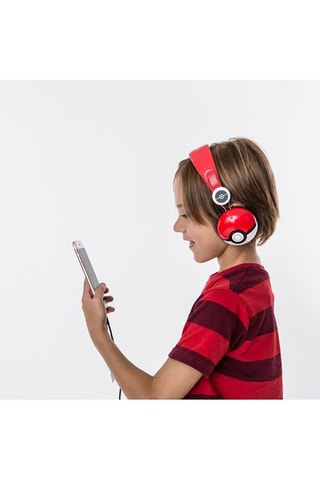 Casque pour enfant Pokemon - Rouge et blanc