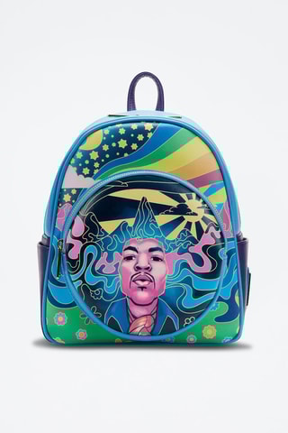 Sac à dos Jimi Hendrix - Multicolore