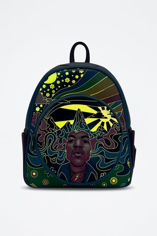 Sac à dos Jimi Hendrix - Multicolore