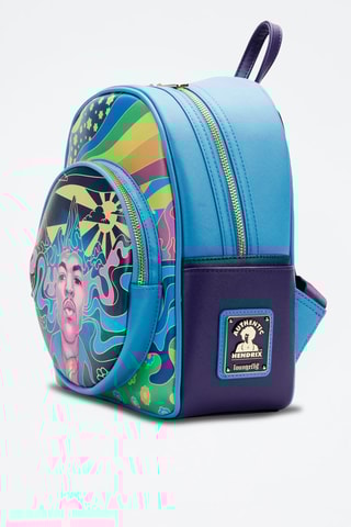 Sac à dos Jimi Hendrix - Multicolore
