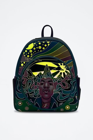 Sac à dos Jimi Hendrix - Multicolore