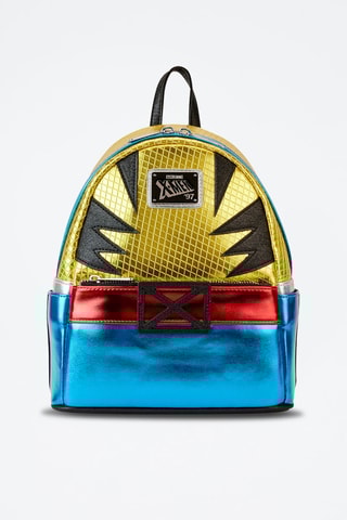 Sac à dos Wolverine X-Men Marvel - Jaune et bleu