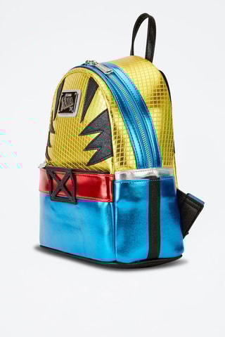 Sac à dos Wolverine X-Men Marvel - Jaune et bleu