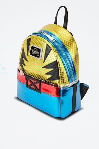 Sac à dos Wolverine X-Men Marvel - Jaune et bleu