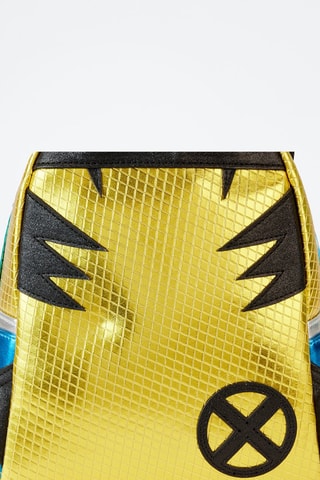 Sac à dos Wolverine X-Men Marvel - Jaune et bleu