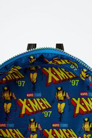 Sac à dos Wolverine X-Men Marvel - Jaune et bleu