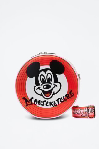 Sac bandoulière Mickey Disney - Blanc et rouge