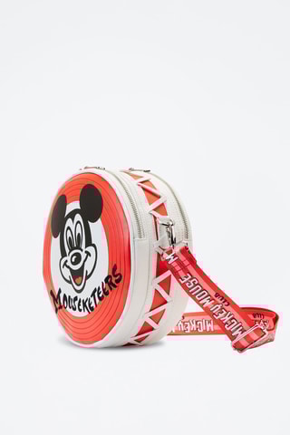 Sac bandoulière Mickey Disney - Blanc et rouge
