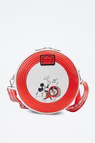 Sac bandoulière Mickey Disney - Blanc et rouge