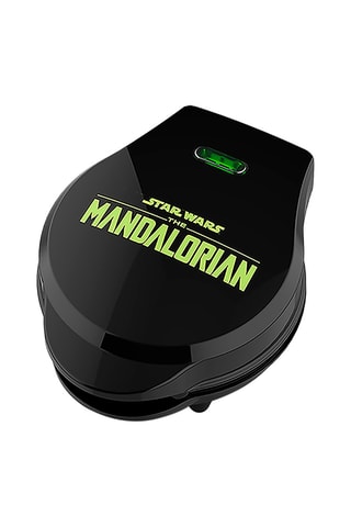 Mini gaufrier The Mandalorian Star Wars - Noir
